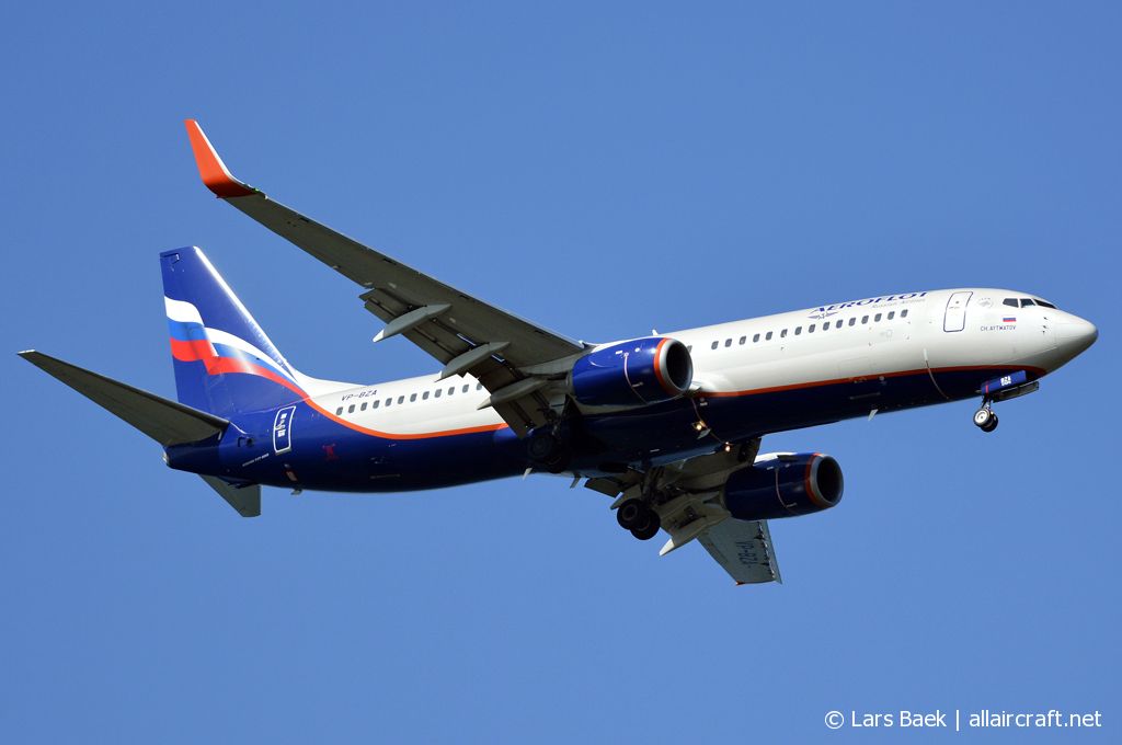 VP-BZA · Boeing 737-8LJ(WL) · (CPH / EKCH)