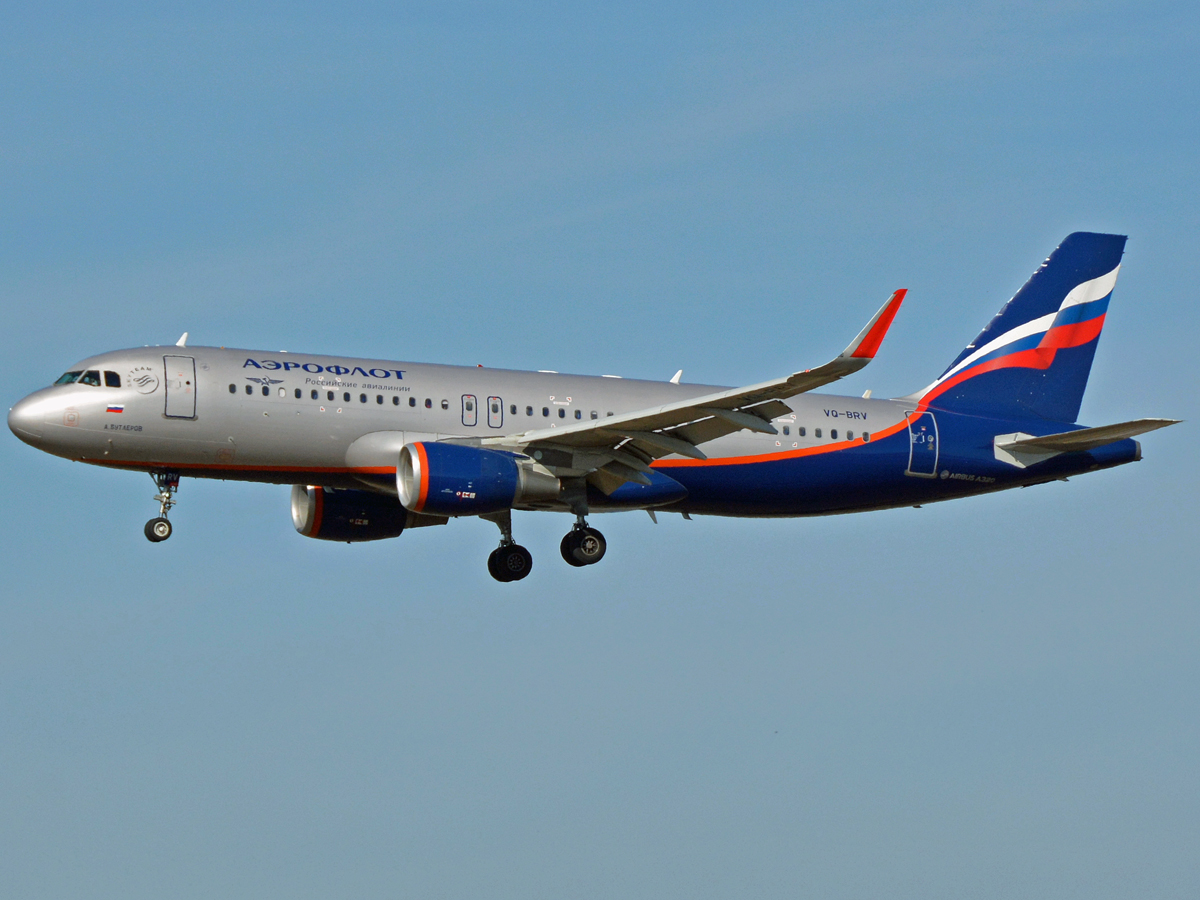 VQ-BRV · Airbus A320-214 · (CPH / EKCH)