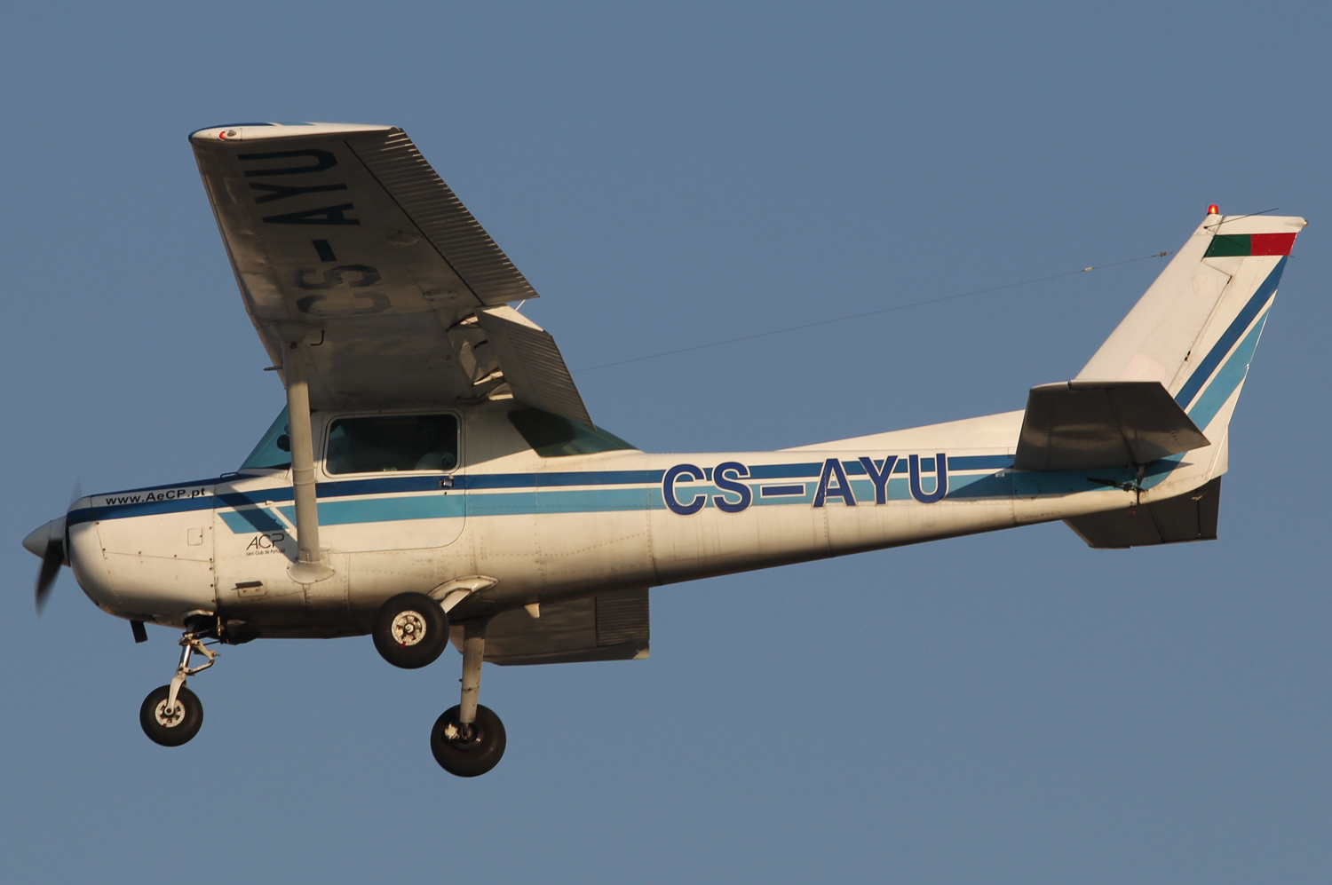 CS-AYU · Cessna 152 · (LPCS)