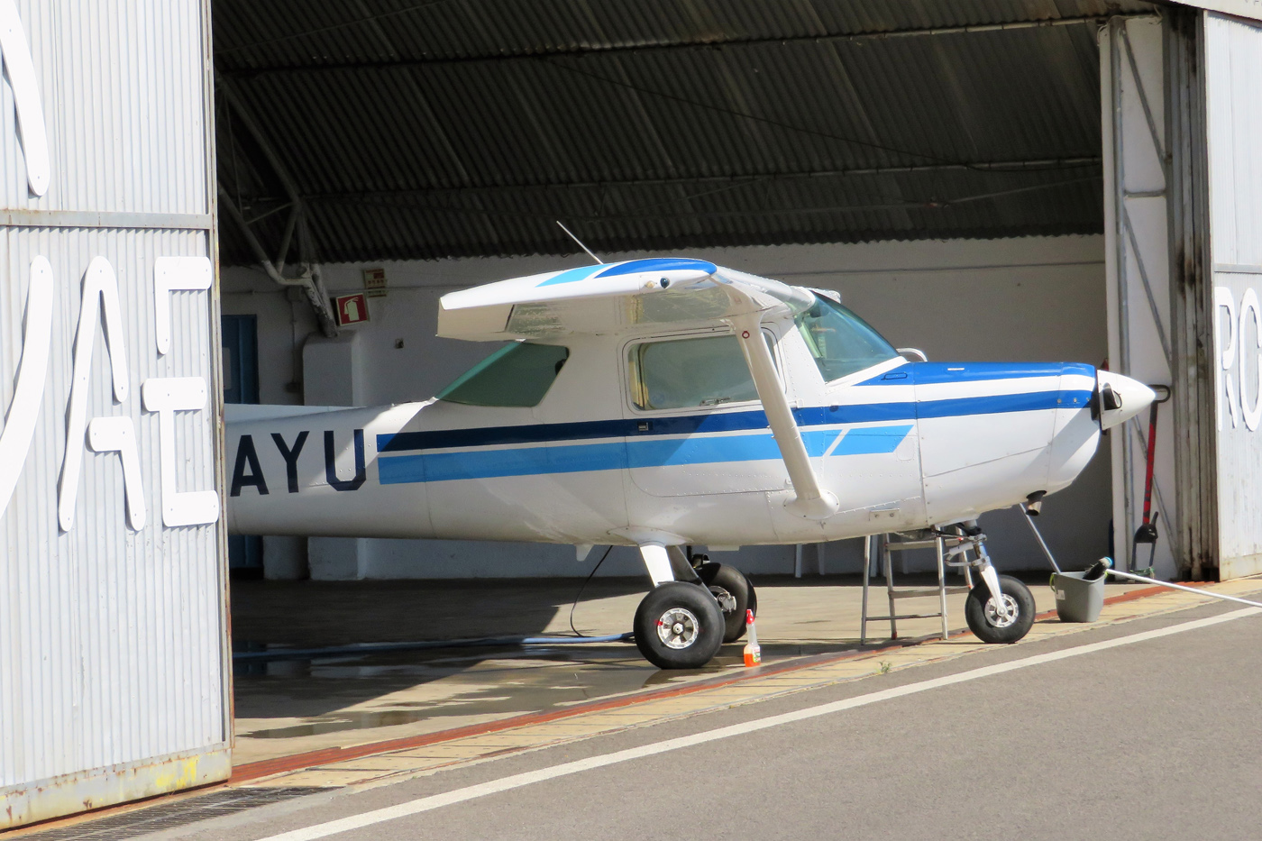 CS-AYU · Cessna 152 · (LPCS)