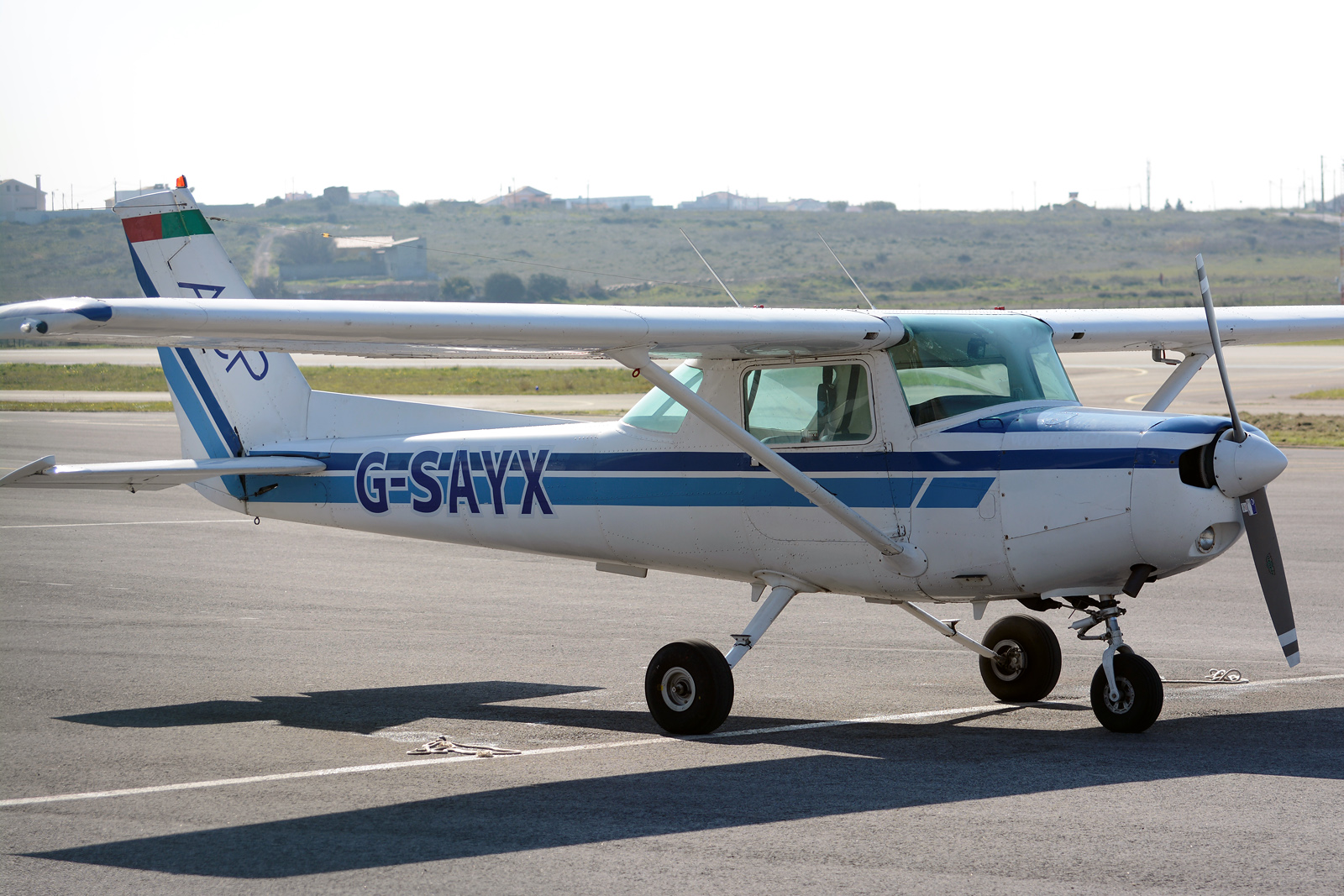 G-SAYX · Cessna 152 · (LPCS)