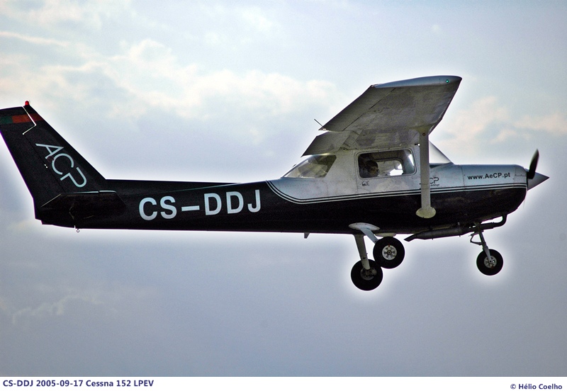 CS-DDJ · Cessna 152 · (LPEV)