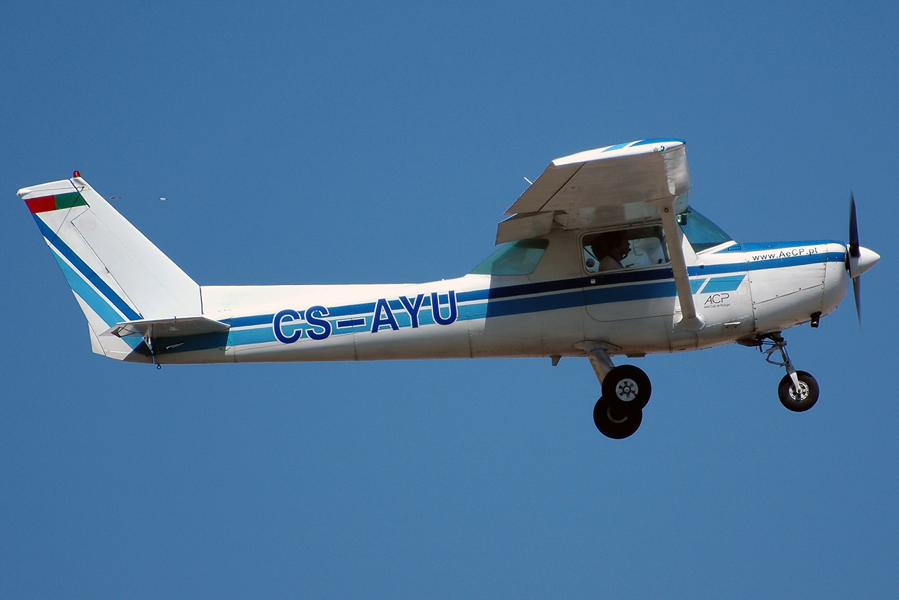 CS-AYU · Cessna 152 · (LPCS)
