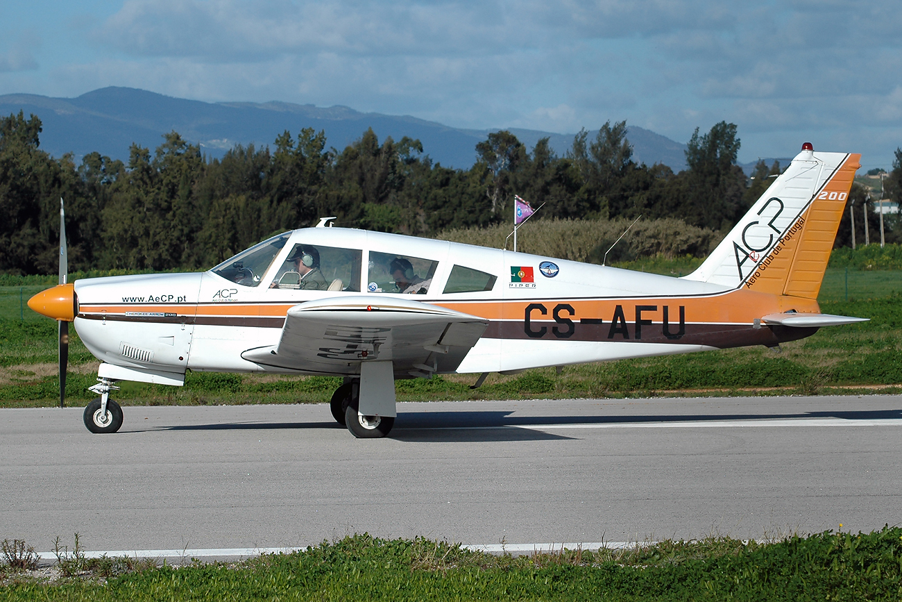 CS-AFU · Piper PA-28R-200 Cherokee Arrow · (PRM / LPPM)