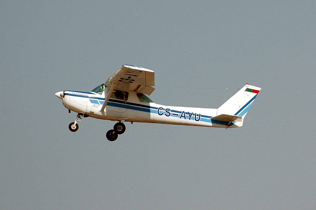 CS-AYU · Cessna 152 · (LPCS)
