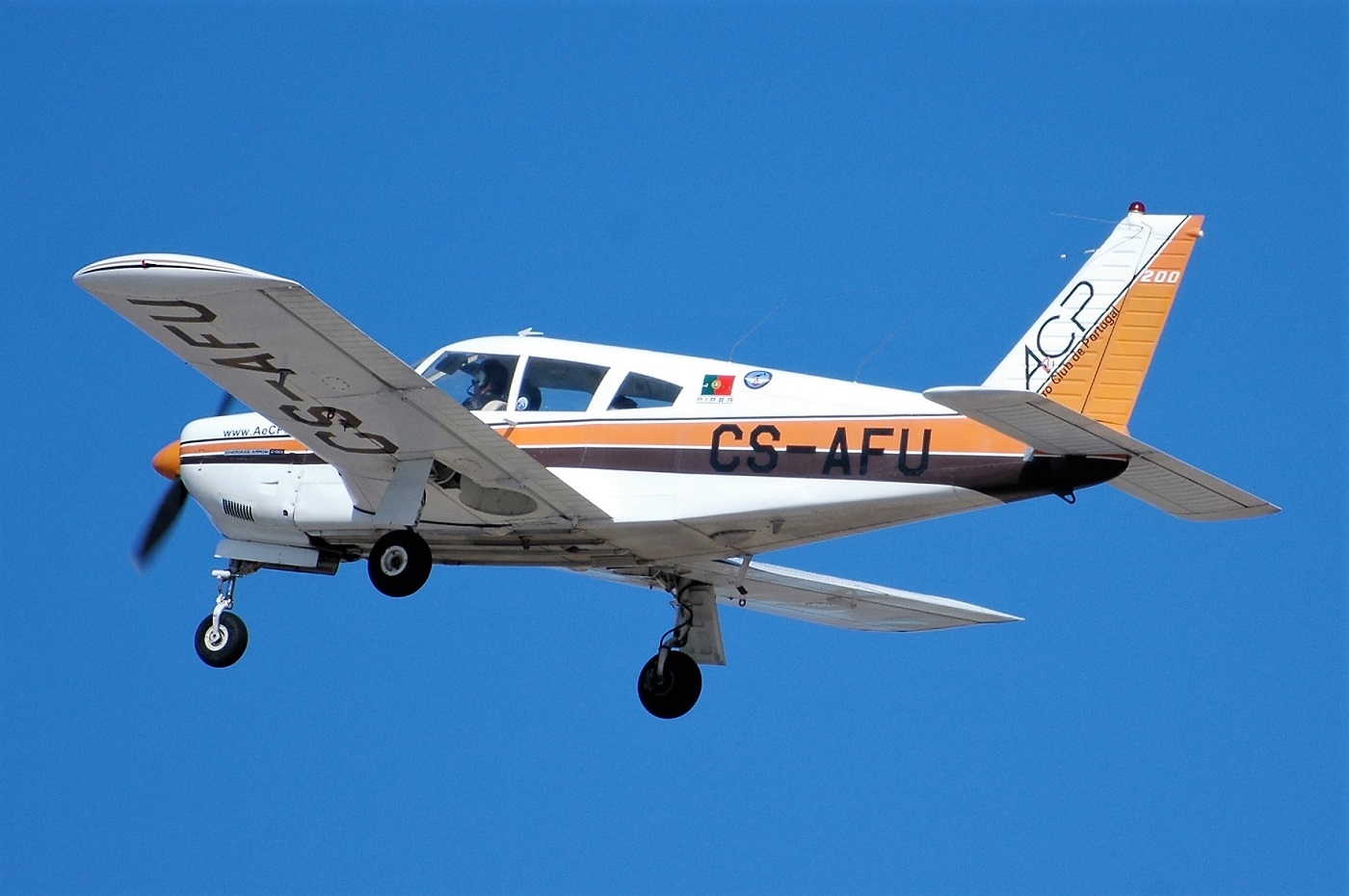 CS-AFU · Piper PA-28R-200 Cherokee Arrow · (FAO / LPFR)