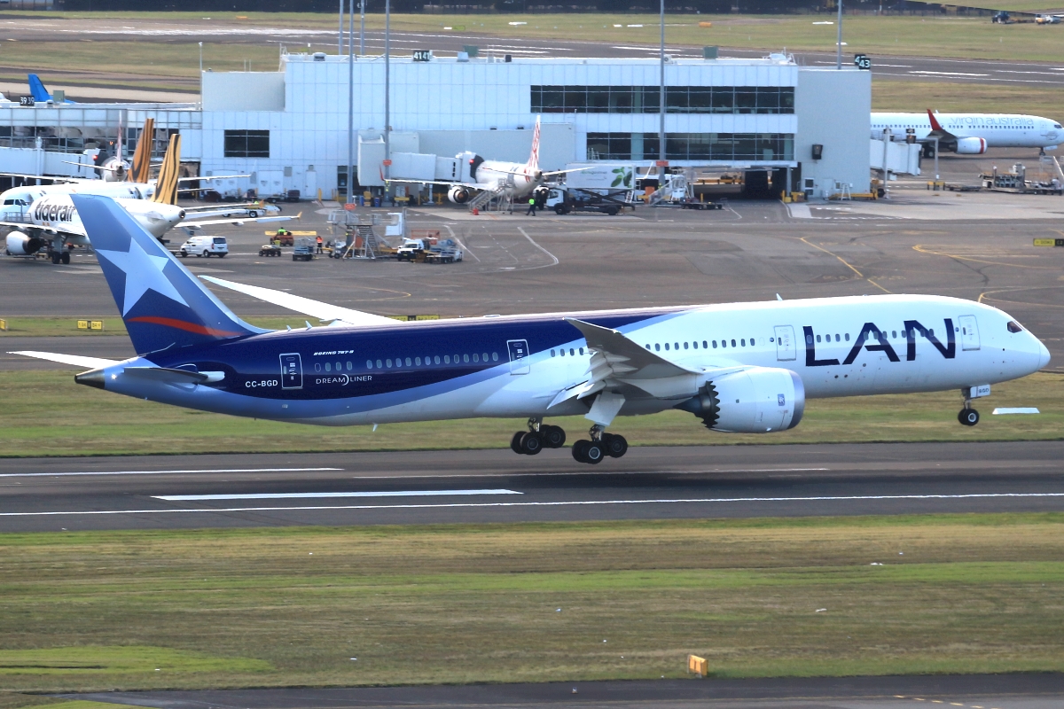 CC-BGD · Boeing 787-9 Dreamliner · (SYD / YSSY)