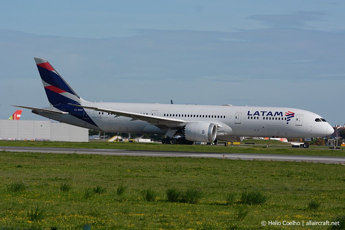 CC-BGW · Boeing 787-9 Dreamliner · (LIS / LPPT)