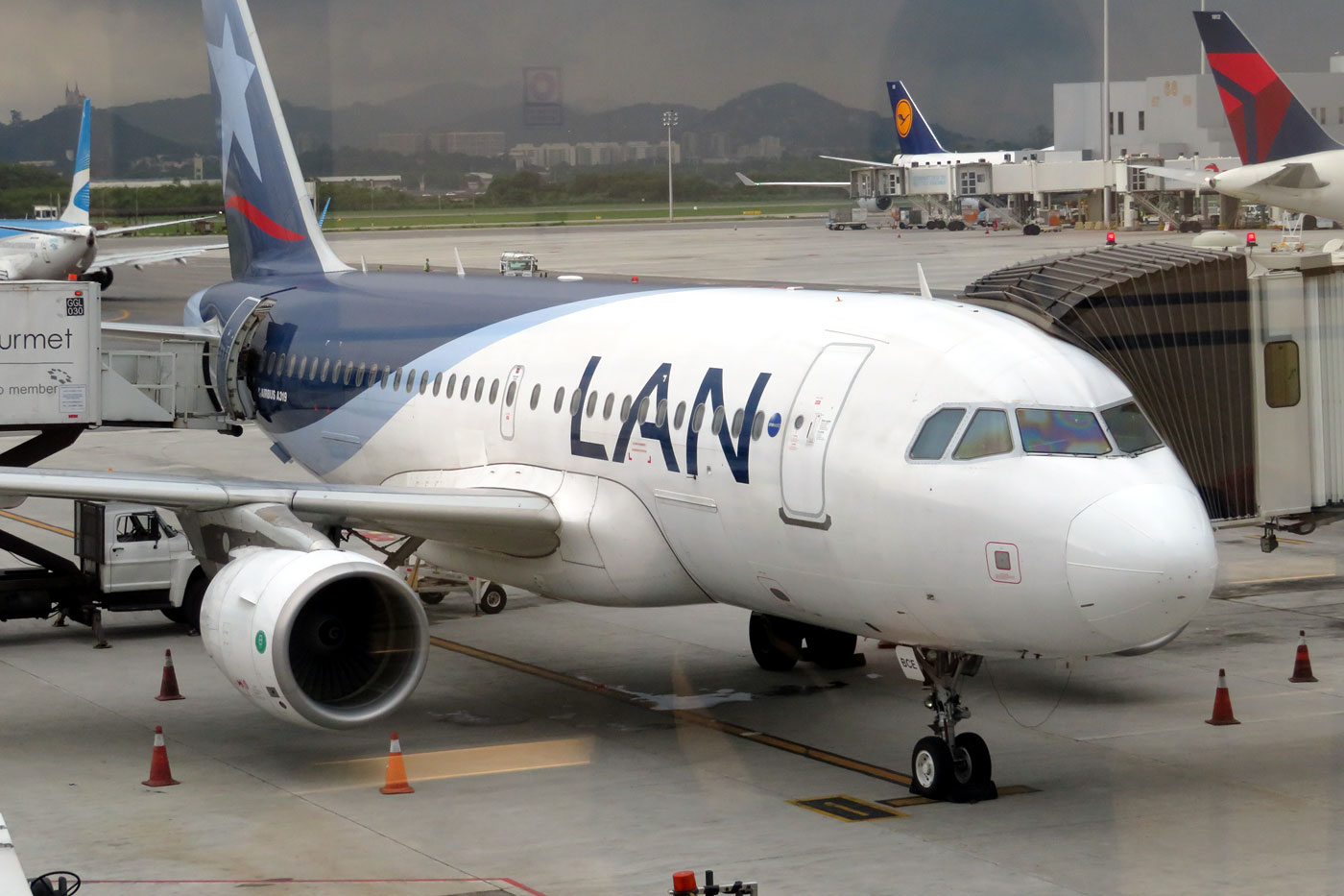 CC-BCE · Airbus A319-112 · (GIG / SBGL)