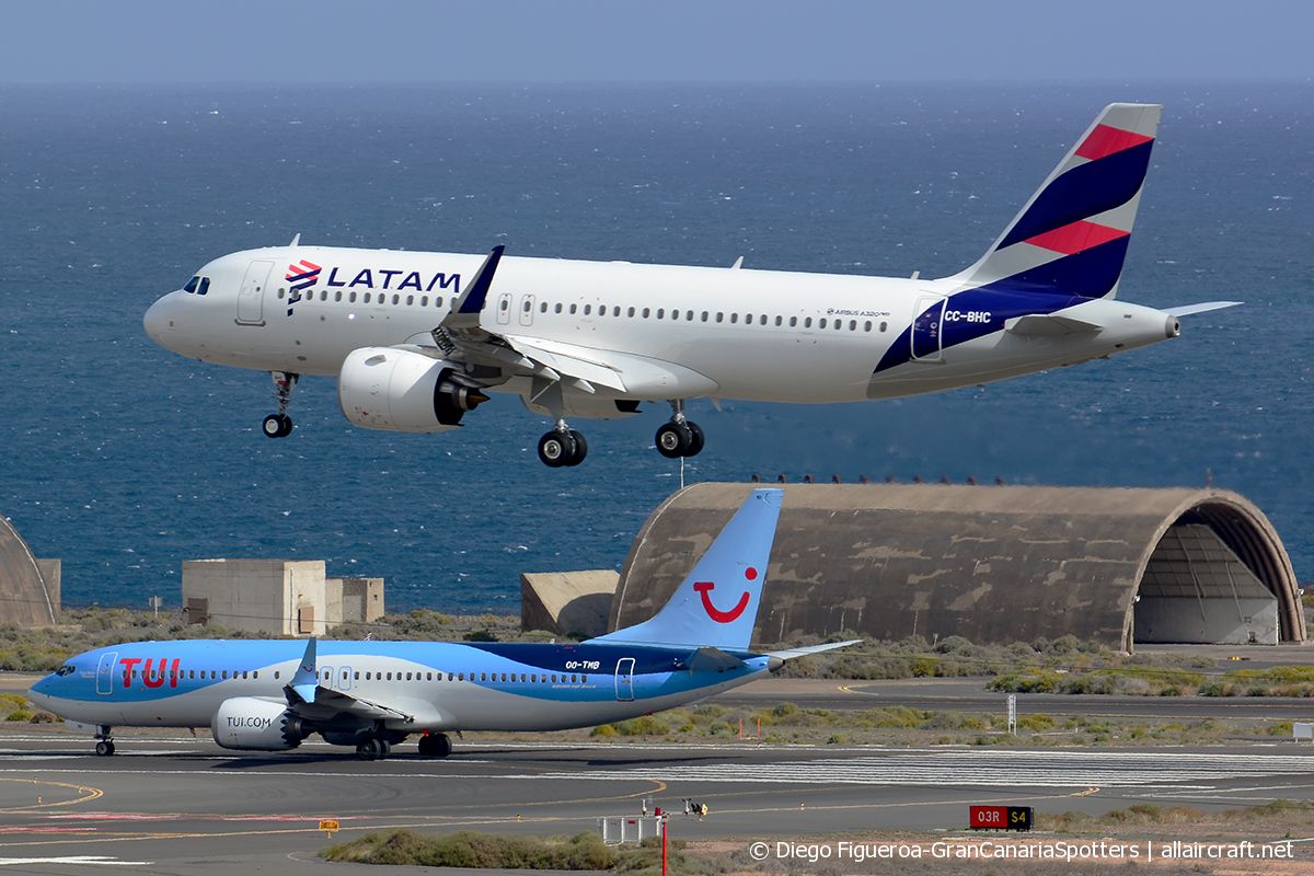 CC-BHC · Airbus A320-271N · (LPA / GCLP)