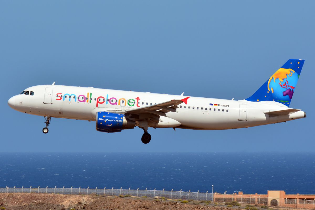 D-ASPI · Airbus A320-214 · (LPA / GCLP)