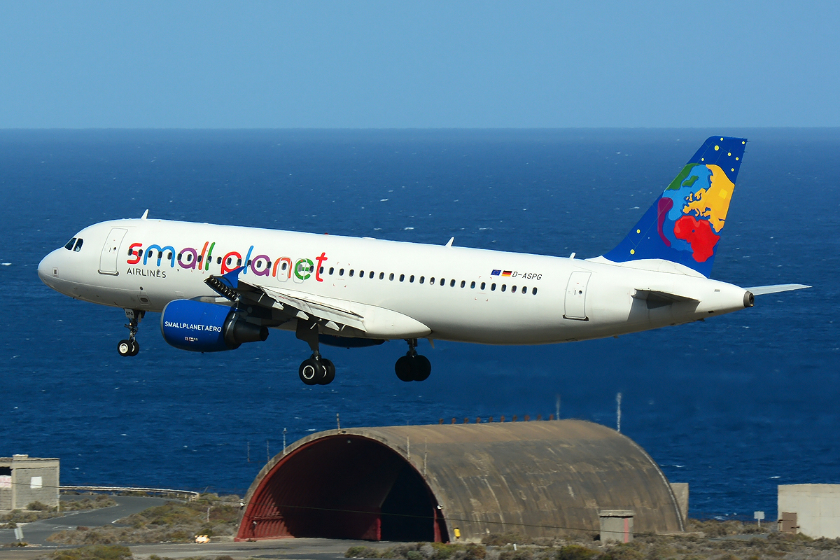 D-ASPG · Airbus A320-214 · (LPA / GCLP)