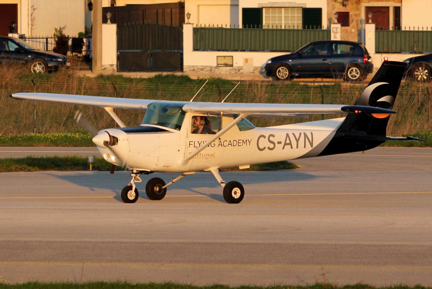CS-AYN · Cessna A152 Aerobat · (LPCS)