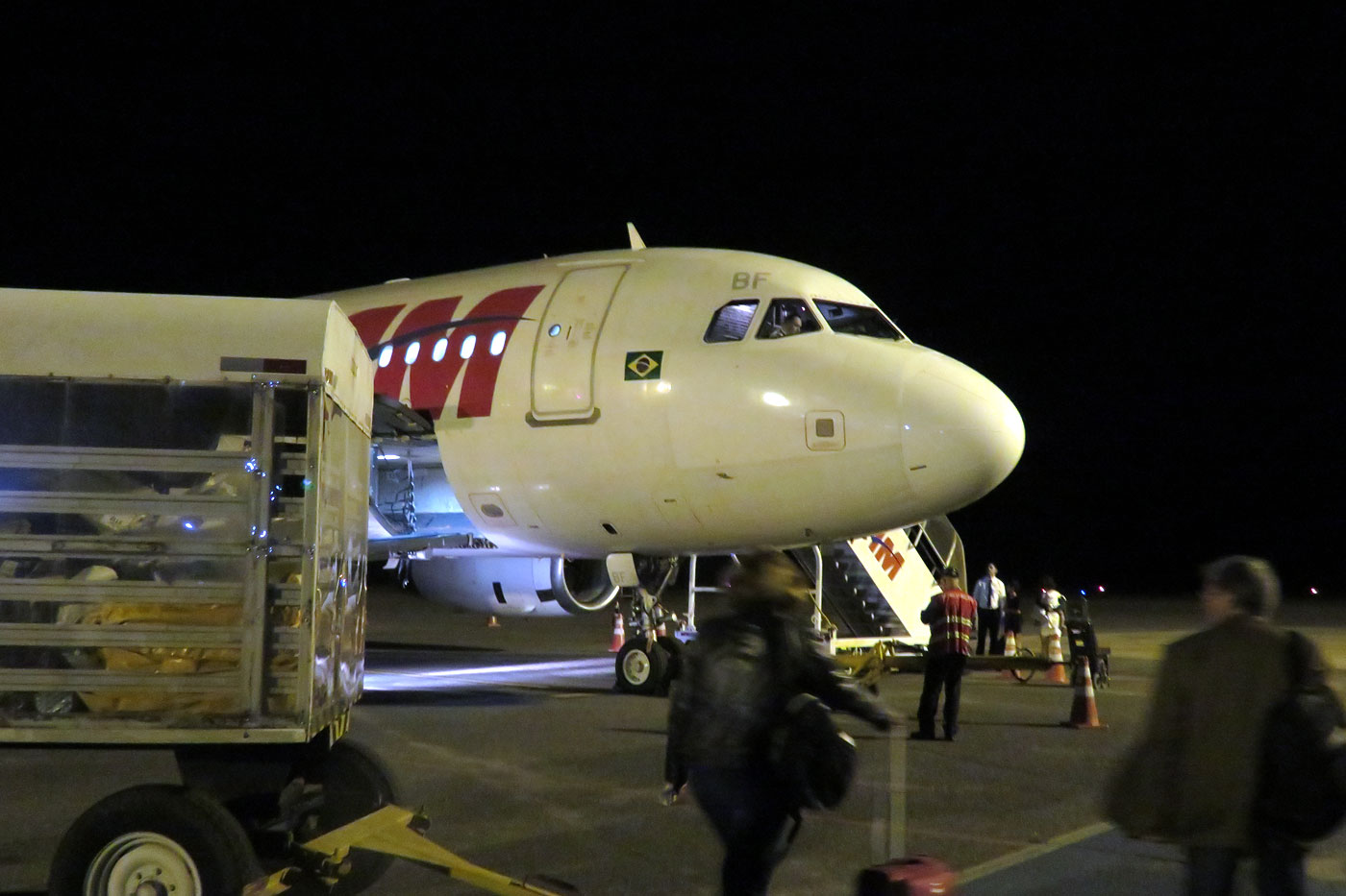 PR-MBF · Airbus A320-232 · (STM / SBSN)
