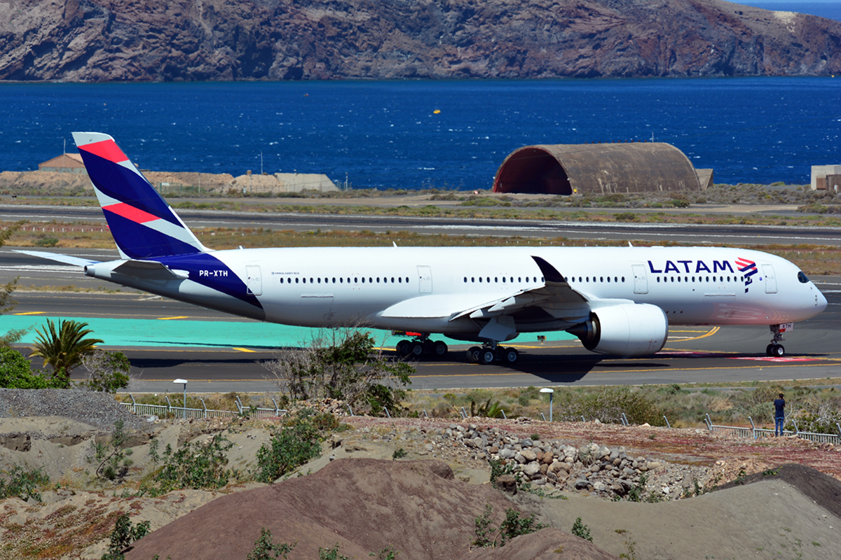 PR-XTH · Airbus A350-941 · (LPA / GCLP)