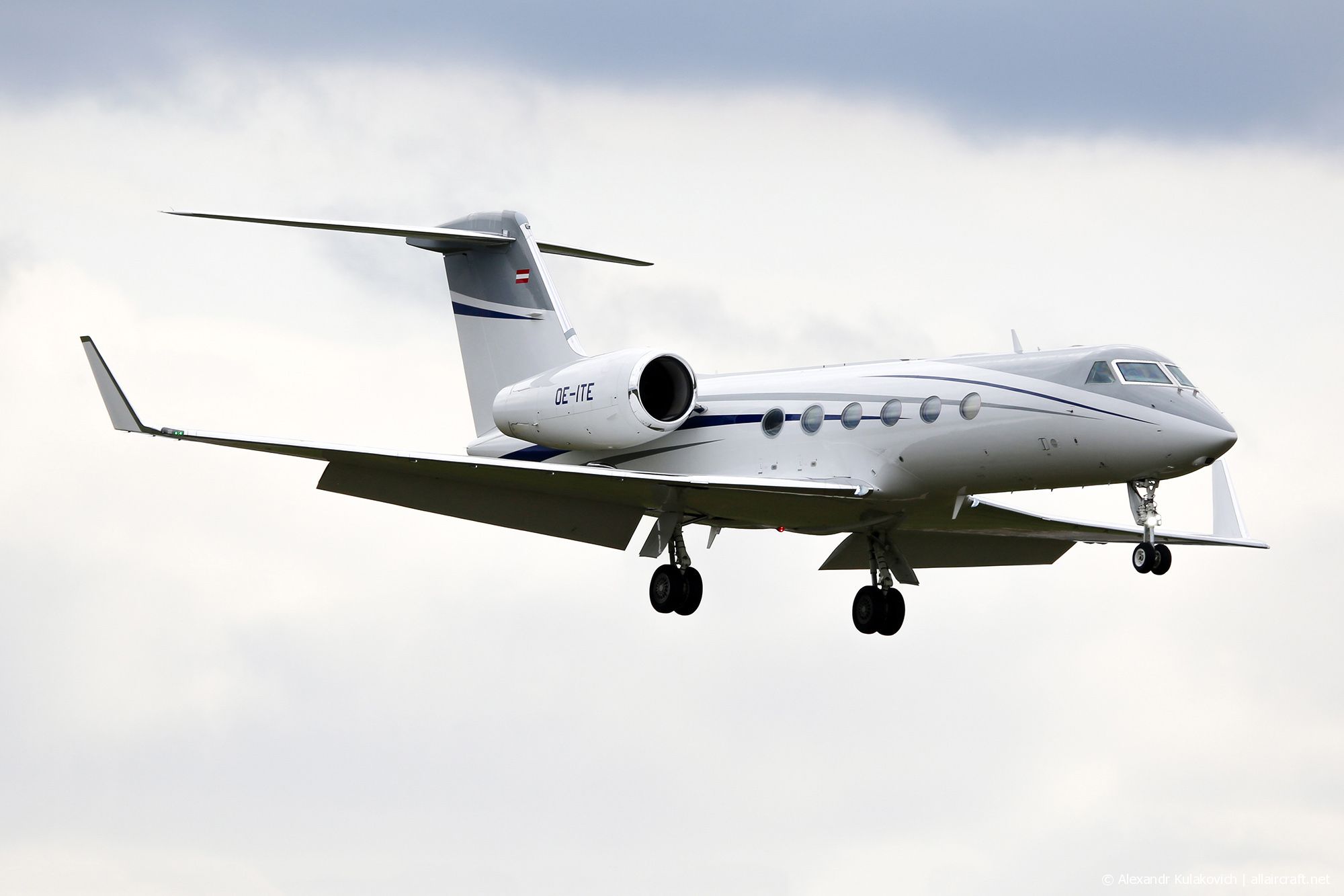 OE-ITE · Gulfstream Aerospace G450 · (MSQ / UMMS)