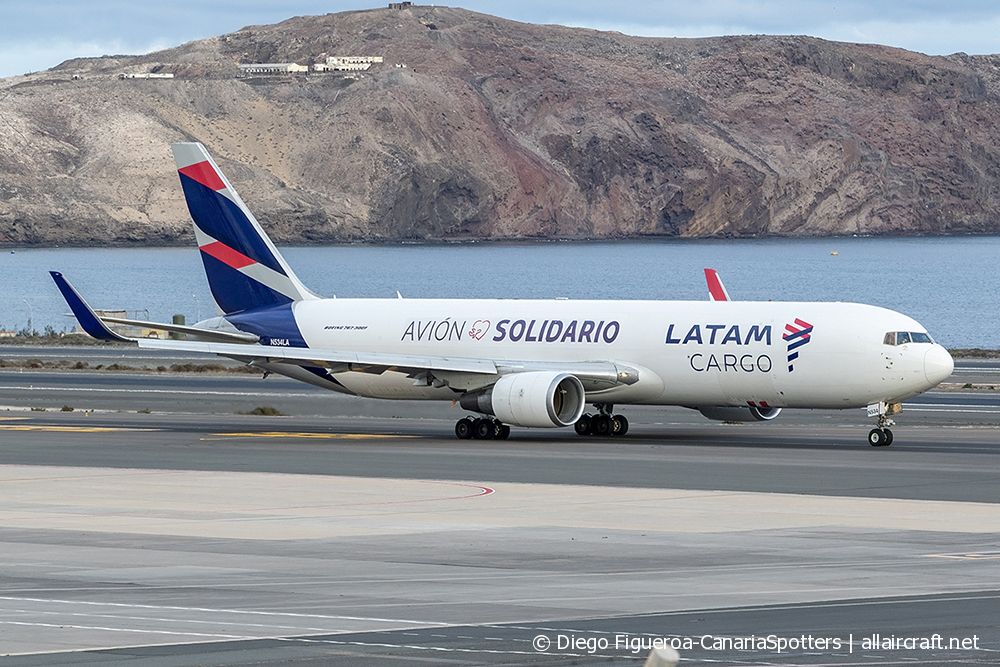 N534LA · Boeing 767-316F(WL) · (LPA / GCLP)