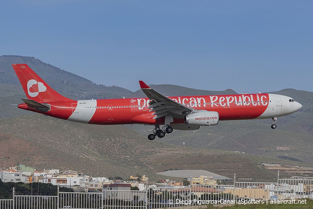 9H-SMI · Airbus A330-343 · (LPA / GCLP)