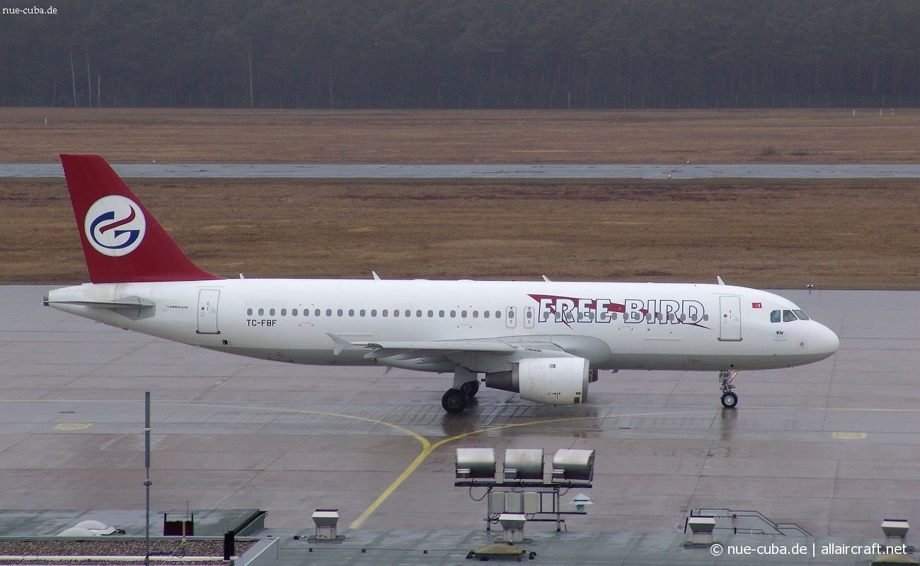 TC-FBF · Airbus A320-211 · (NUE / EDDN)