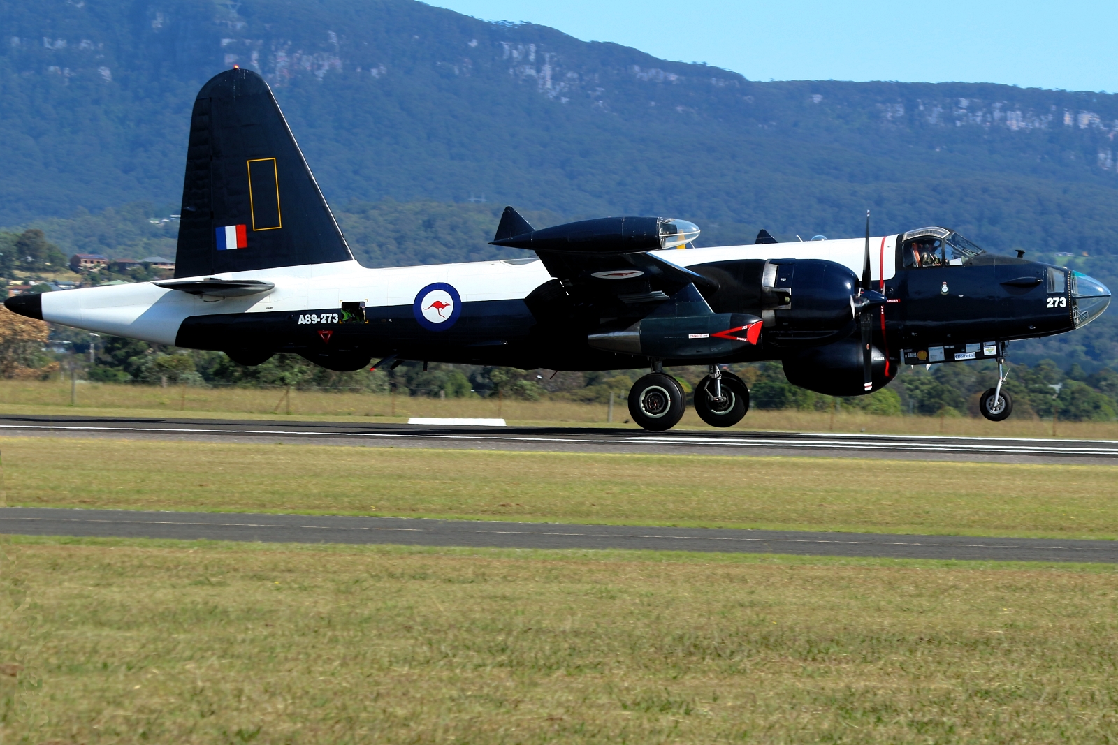 VH-IOY · Lockheed SP-2H Neptune · (WOL / YWOL)