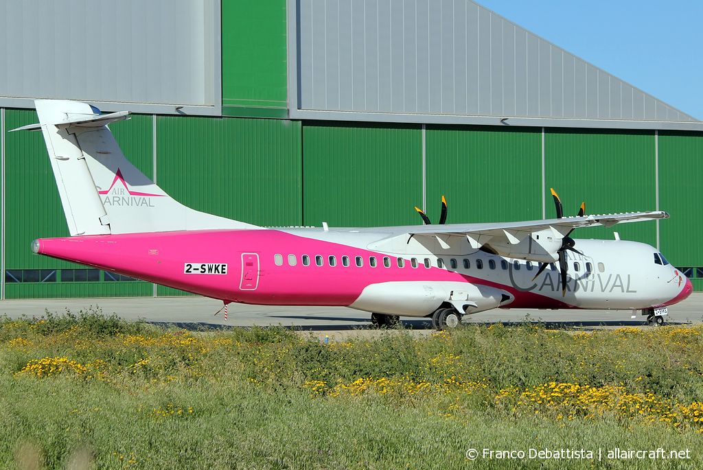 2-SWKE · ATR-72-500 · (MLA / LMML)