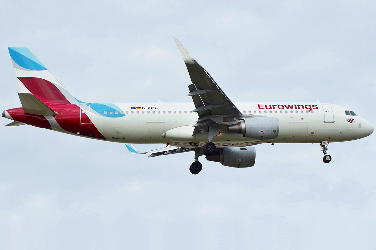 D-AIZU · Airbus A320-214(WL) · (LPA / GCLP)