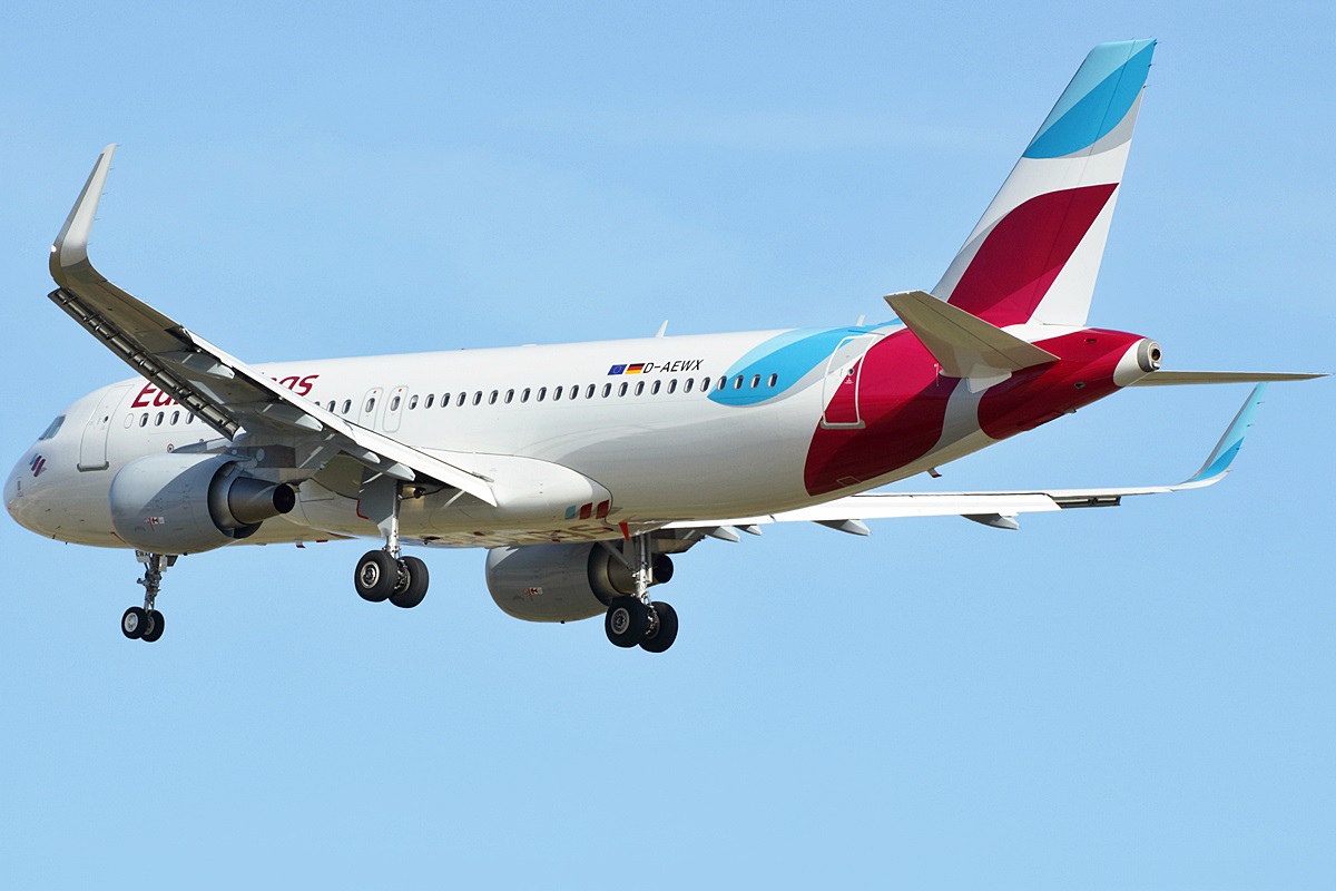 D-AEWX · Airbus A320-214 · (LPA / GCLP)
