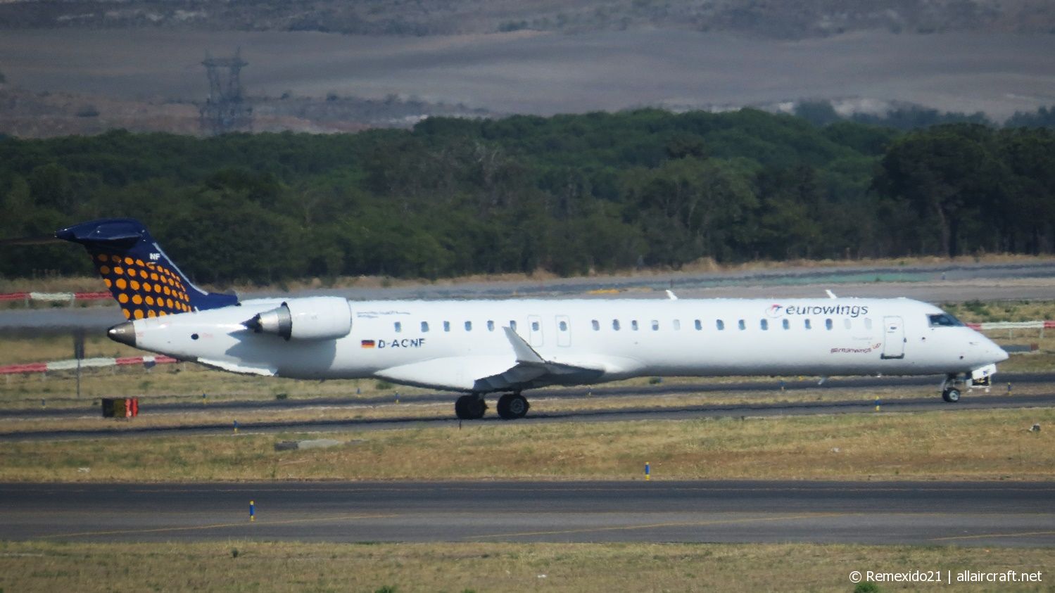 D-ACNF · Bombardier CRJ-900LR · (MAD / LEMD)