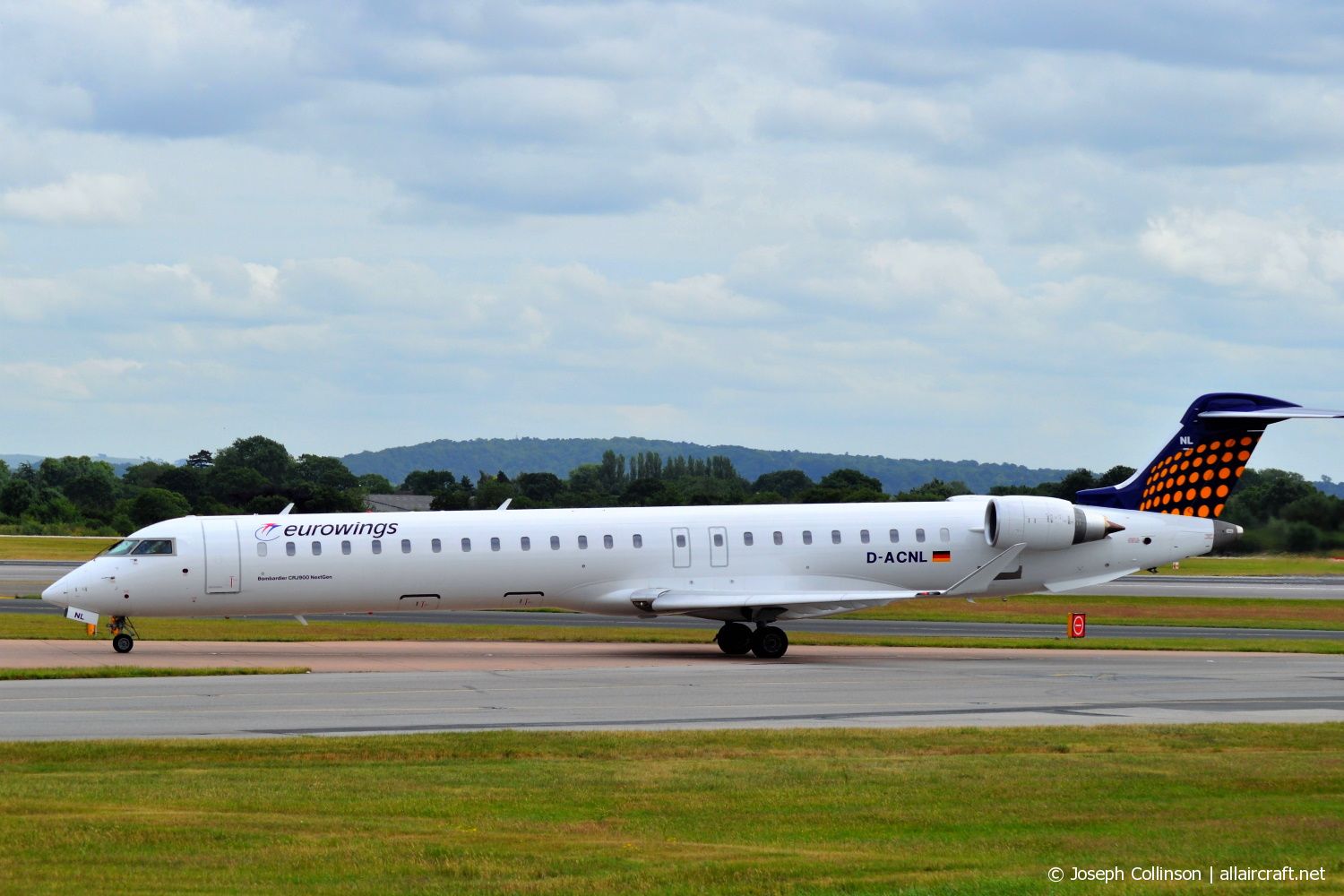 D-ACNL · Bombarider CRJ-900LR · (MAN / EGCC)