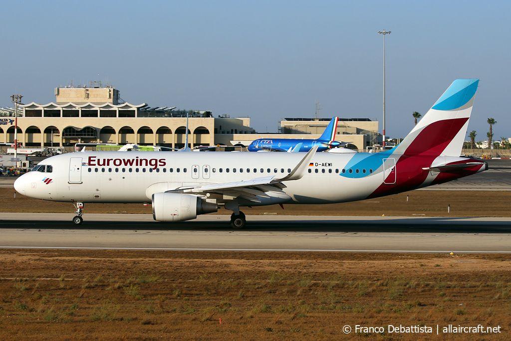 D-AEWI · Airbus A320-214(WL) · (MLA / LMML)