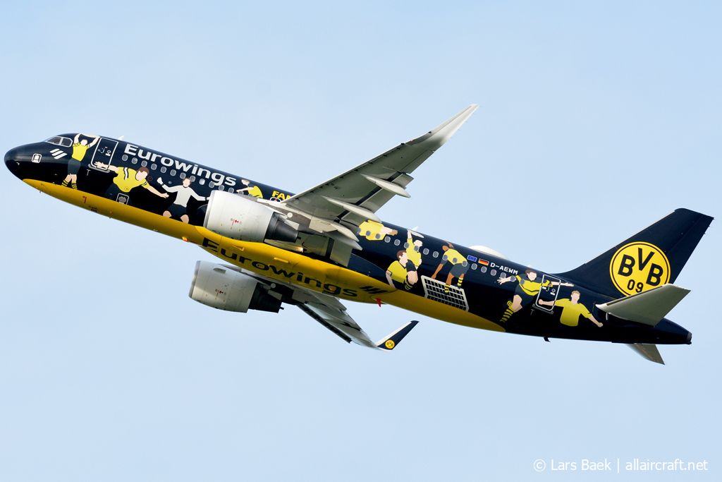 D-AEWM · Airbus A320-214(WL) · (CPH / EKCH)