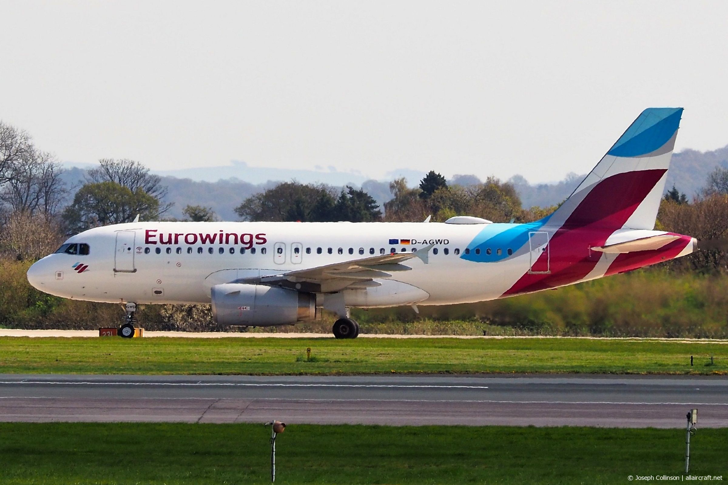 D-AGWD · Airbus A319-132 · (MAN / EGCC)