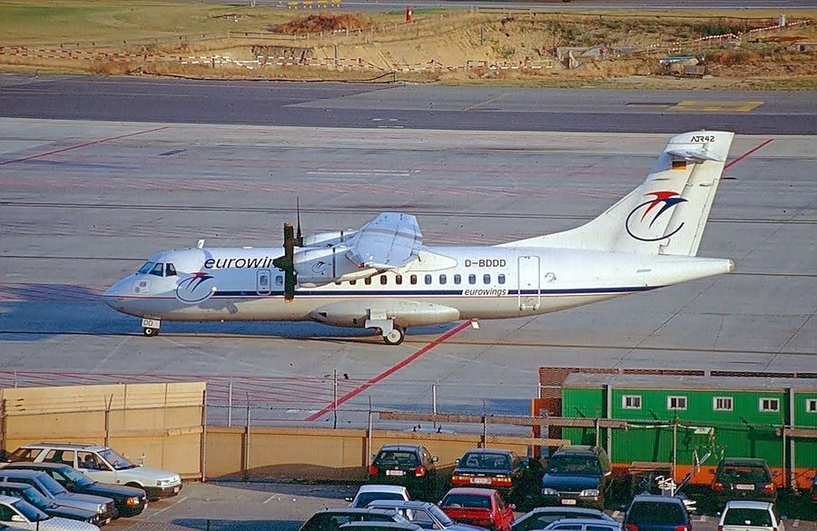 D-BDDD · ATR-42-300 · (BRU / EBBR)