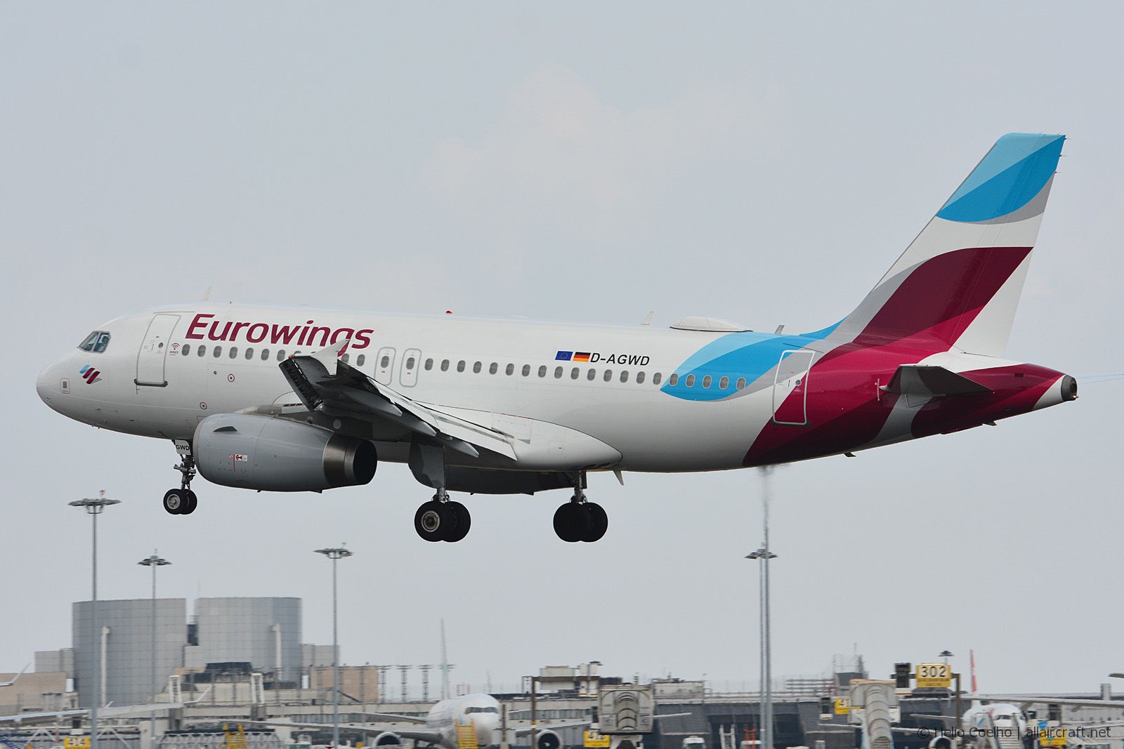 D-AGWD · Airbus A319-132 · (LIS / LPPT)