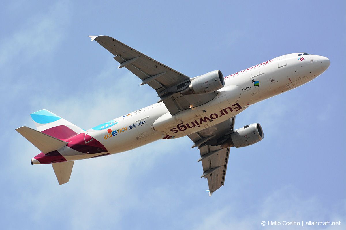 D-ABDP · Airbus A320-212 · (IBZ / LEIB)