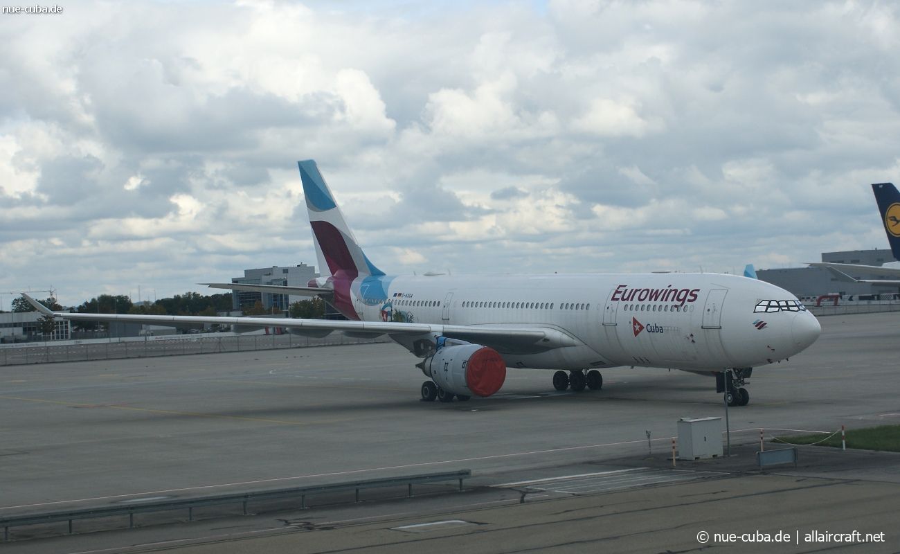 D-AXGA · Airbus A330-203 · (MUC / EDDM)