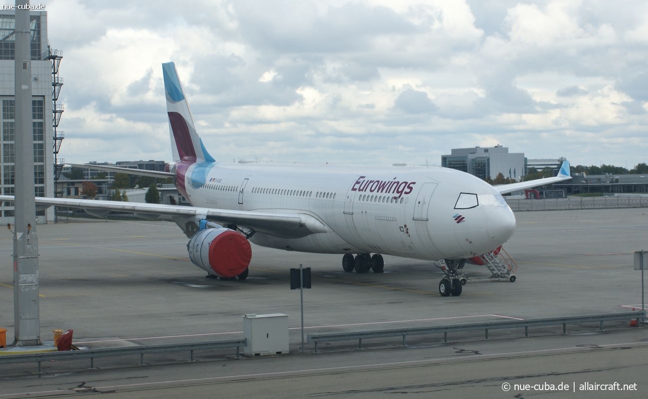 D-AXGC · Airbus A330-203 · (MUC / EDDM)