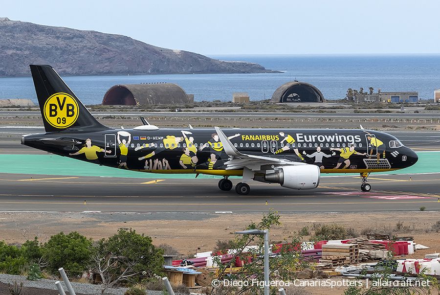 D-AEWM · Airbus A320-214(WL) · (LPA / GCLP)
