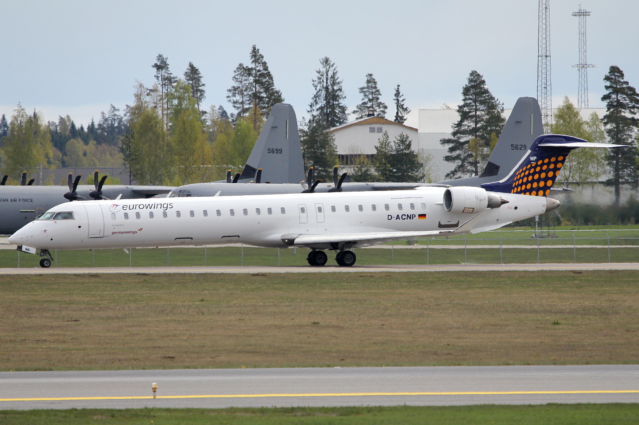 D-ACNP · Bombardier CRJ-900LR · (OSL / ENGM)