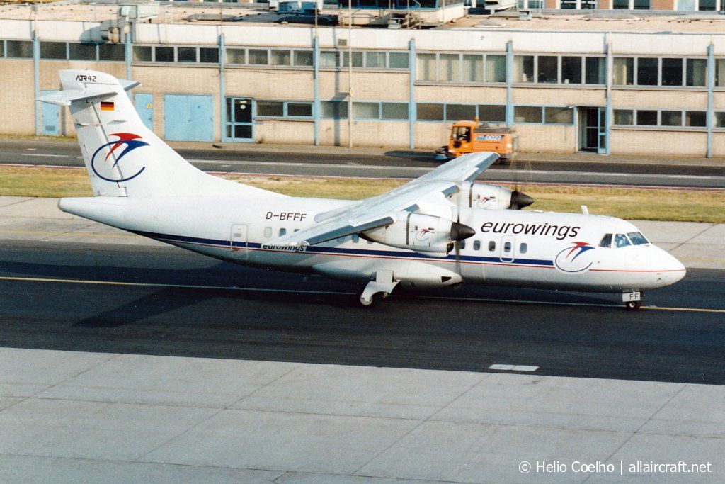 D-BFFF · ATR-42-300 · (FRA / EDDF)
