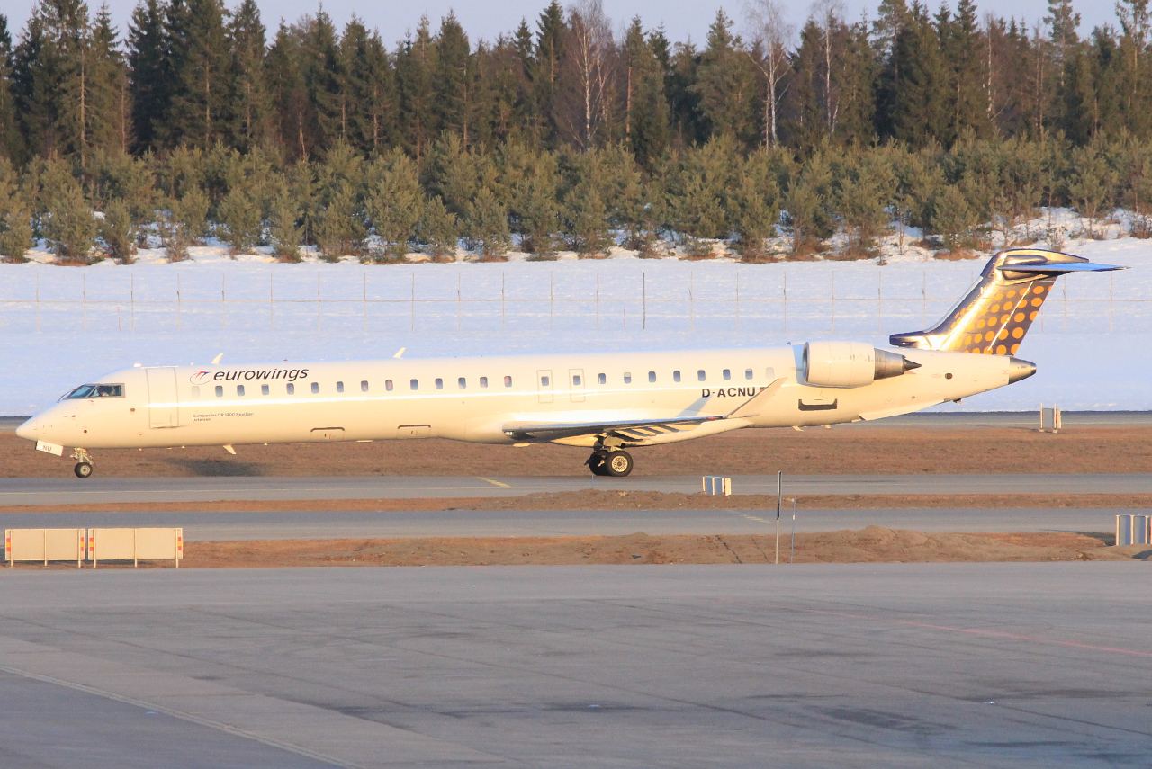 D-ACNU · Bombardier CRJ-900 · (OSL / ENGM)