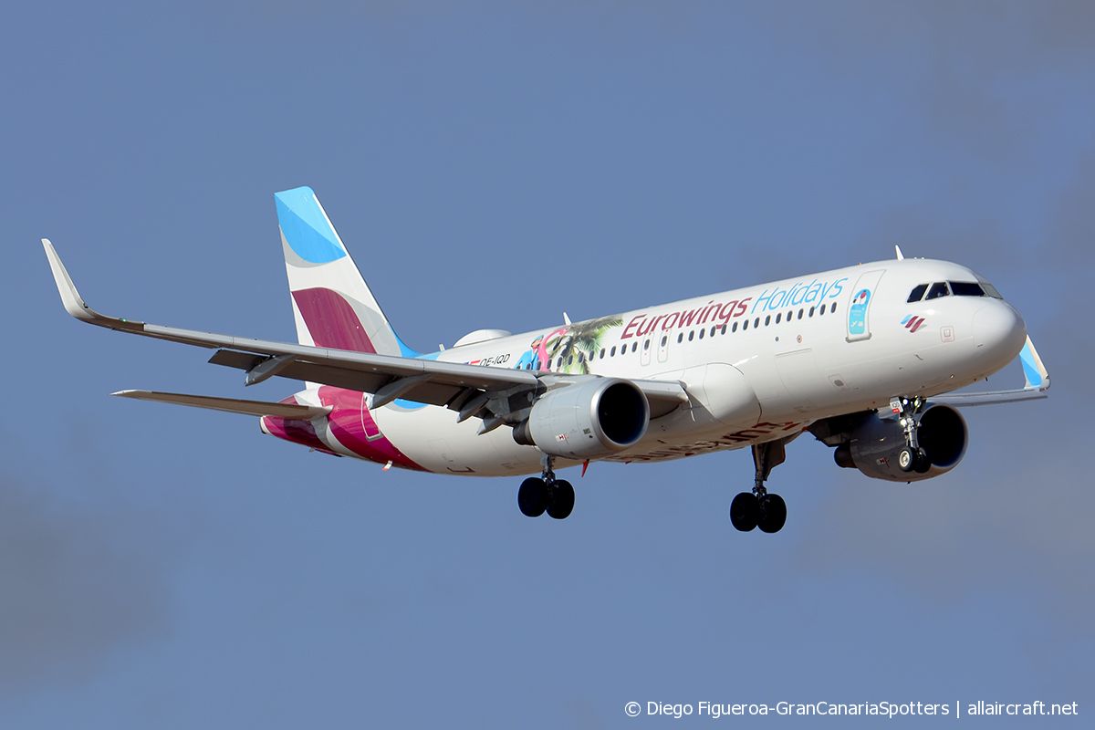 OE-IQD · Airbus A320-214(WL) · (LPA / GCLP)