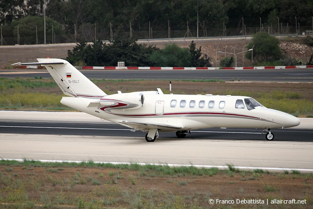 D-ISLT · Cessna 525A CitationJet CJ2 · (MLA / LMML)