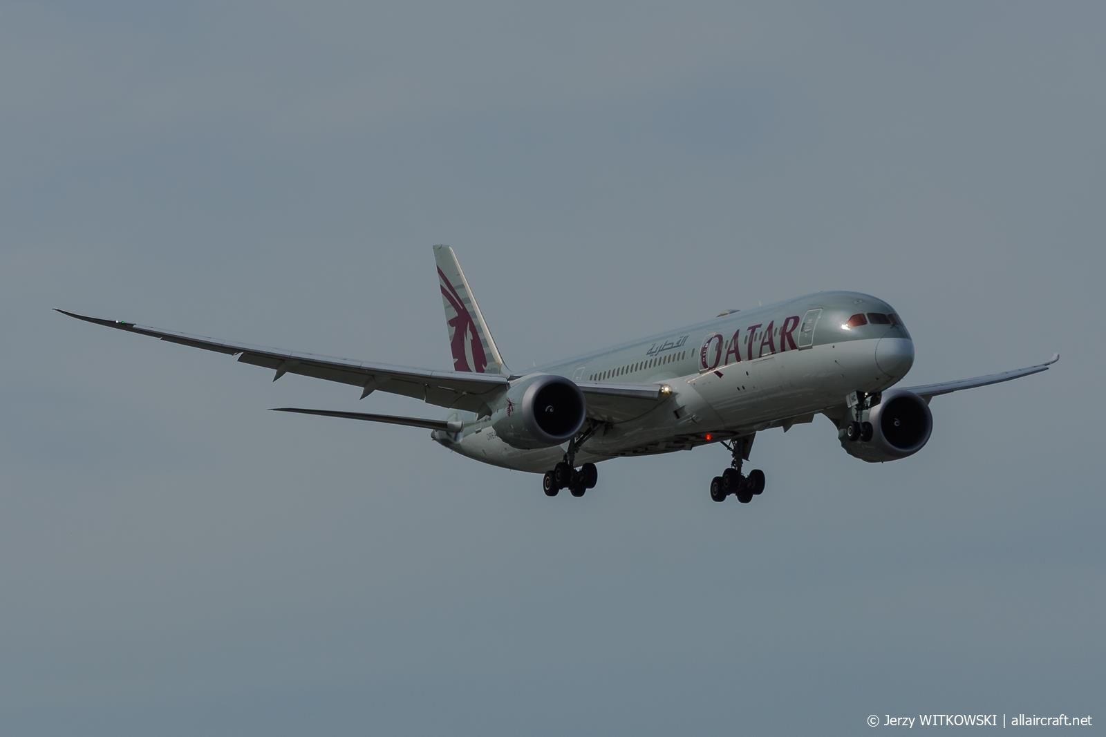 A7-BHC · Boeing 787-9 Dreamliner · (WAW / EPWA)