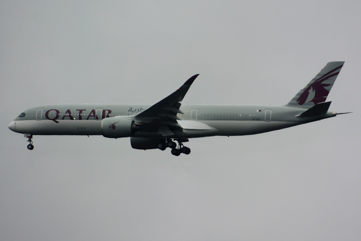 A7-ALF · Airbus A350-941 · (FRA / EDDF)