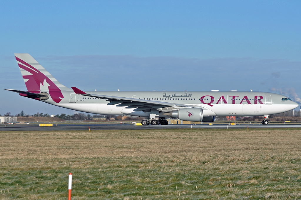 A7-ACG · Airbus A330-202 · (CPH / EKCH)