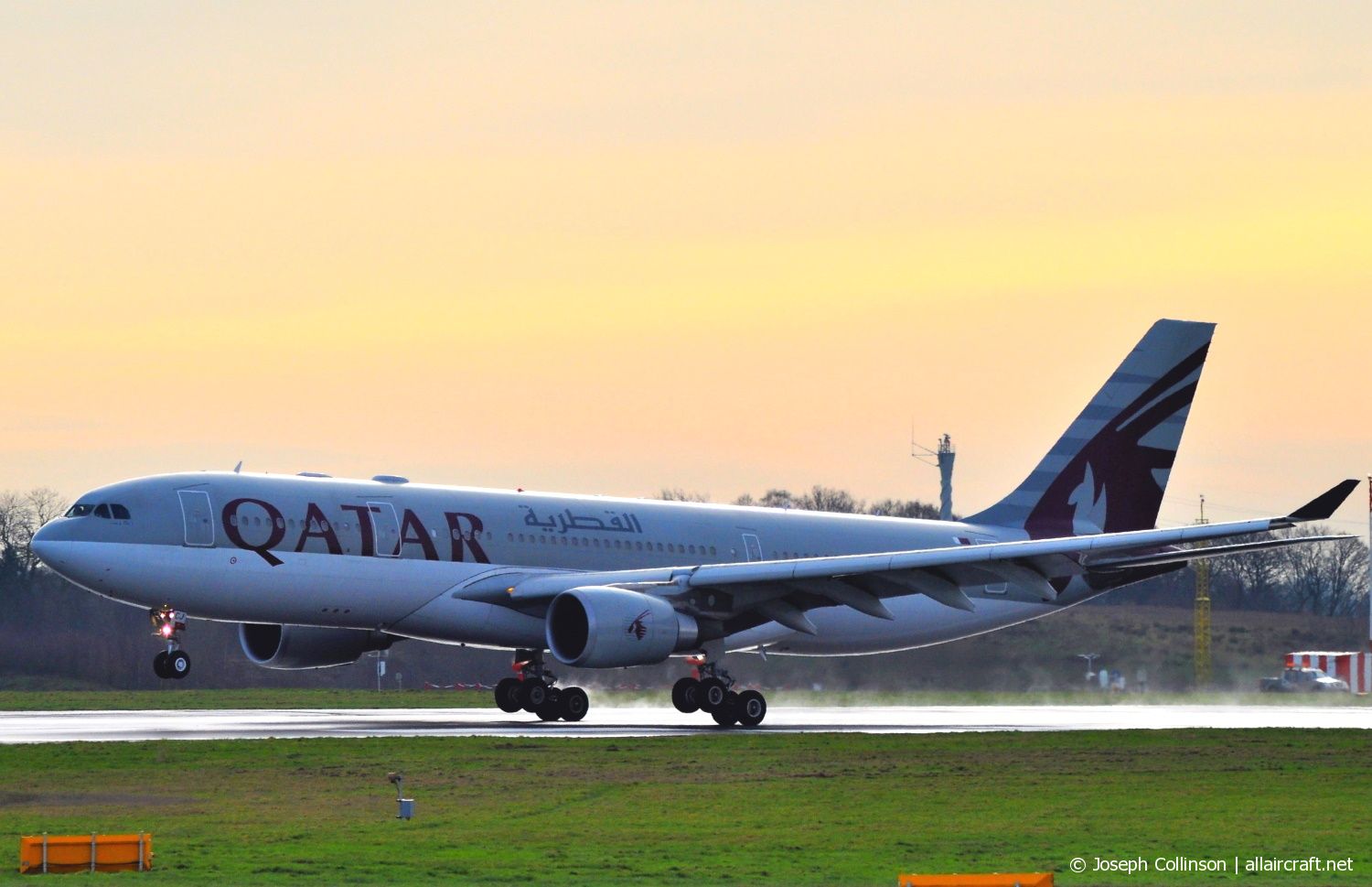 A7-ACJ · Airbus A330-202 · (MAN / EGCC)