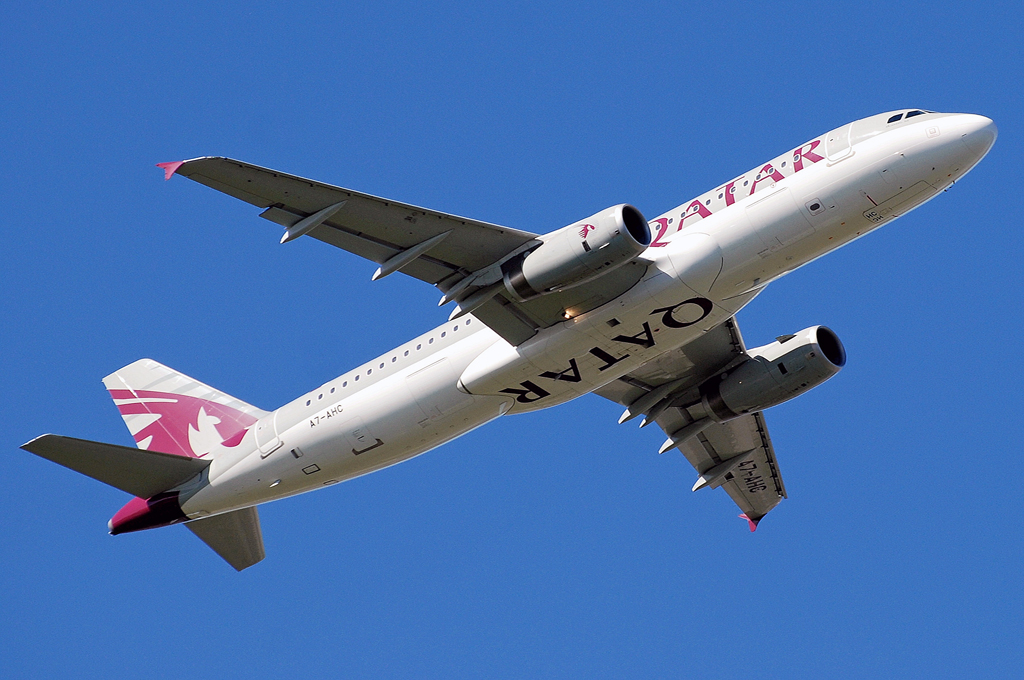 A7-AHC · Airbus A320-232 · (CPH / EKCH)