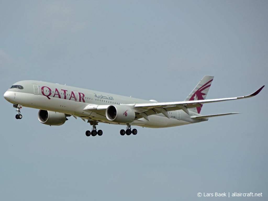 A7-AMJ · Airbus A350-941 · (CPH / EKCH)