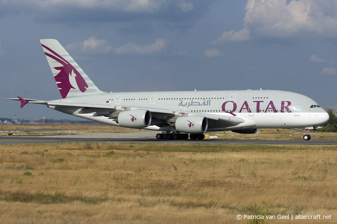 A7-APE · Airbus A380-861 · (FRA / EDDF)